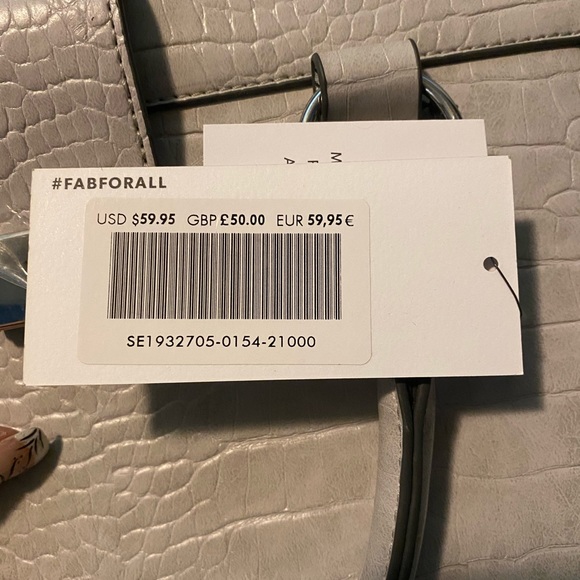 JustFab Snakeskin bag - Picture 5 of 5